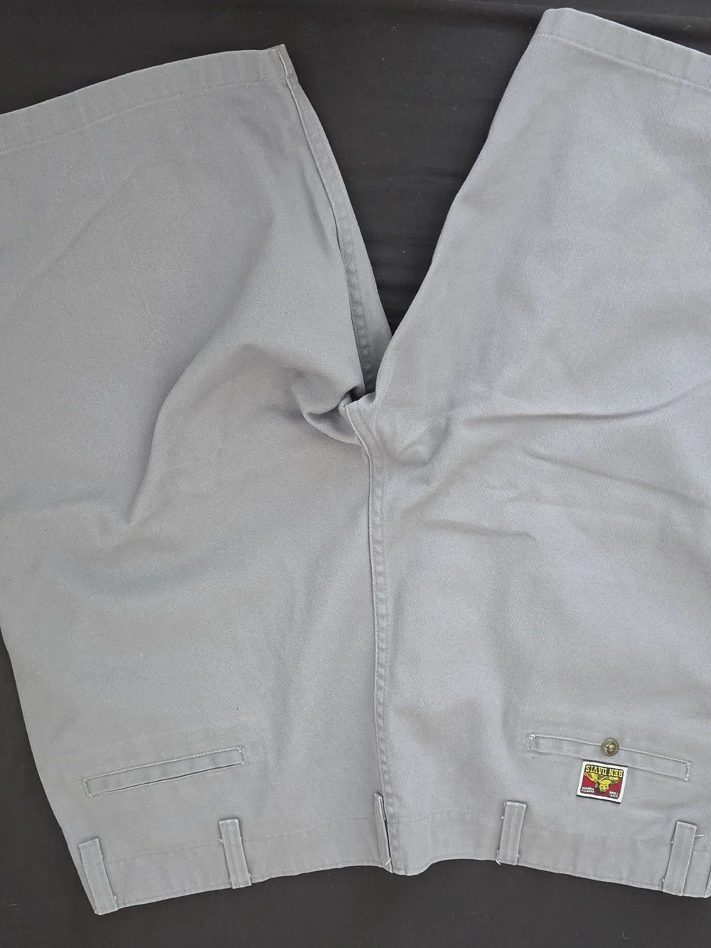 Ben Davis Light Gray Work Chinos